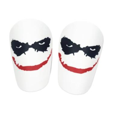 Imagem de Pegciuho Caneleiras de Futebol, Protetores de Panturrilha, Joelheiras Leves, Caneleiras, Caneleiras para Meninos E Meninas, Treinamento, 12 cm x 8 cm