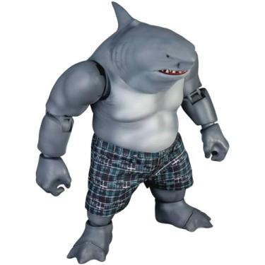 Imagem de O Esquadrão Suicida: Boneco King Shark DAH-035 Dynamic 8ction