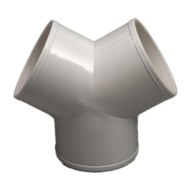 Imagem de XLWLLNJ Conector T de Tubo de PVC para Reformas, Formato Y Diâmetro 15cm