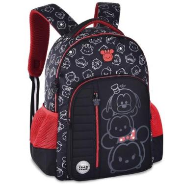 Imagem de Mochila Disney Tsum Tsum TS24621 Clio Style, Preto