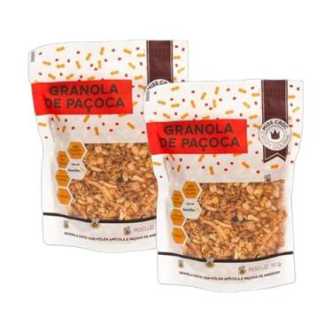 Imagem de Kit 2X: Granola Paçoca Sem Glúten Miss Croc 180g