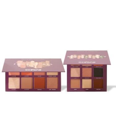 Imagem de Kit Paleta Multifuncional + Paleta de Sombras Special Day Océane Purple (2 Produtos)