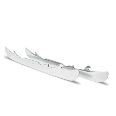 Imagem de Generic Lâminas de skate de substituição profissionais de hóquei no gelo estilo russo para patins Bauer e suportes de lâmina TUUK Edge Produto resistente (246), metal