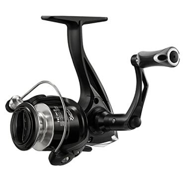Imagem de Piscifun Carretel de pesca no gelo ICX II, tamanho 500, projetado para pesca no gelo, carretel giratório 5.2:1, rolamentos de esferas selados ultra suaves 5+1, molinete de gelo leve de 167 g - prata
