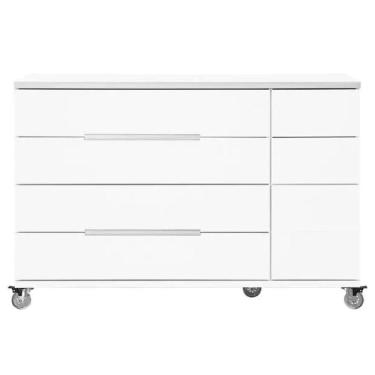 Imagem de Cômoda Infantil Crescer Sleeper - Branca