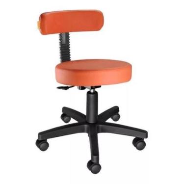 Imagem de Cadeira Mocho Para Dentista, Tatuador E Podologo Varias cores Direto d