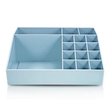 Imagem de Organizador de Mesa Lifestyle Jacki Design Azul