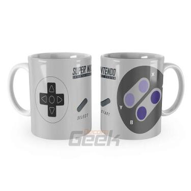 Imagem de Caneca Controle Snes Super Nintendo Mod 2 - Decora Geek
