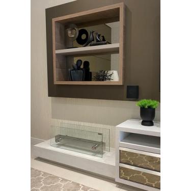 Imagem de Lareira Ecológica 70cm - Mazzini's Decorações