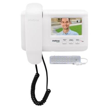 Imagem de Módulo Interno Para Porteiro Eletronico de Video IVR 1010 - Intelbras