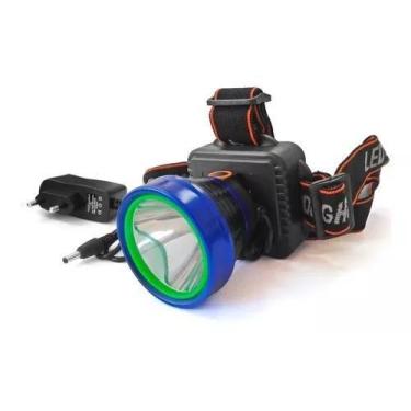 Imagem de Lanterna De Cabeça Led Cree Regulagem De Altura Xingu Pesca