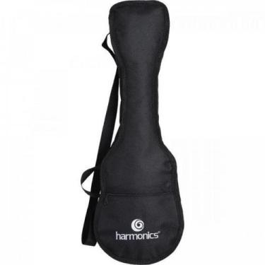 Imagem de Capa Para Ukulele Concert Harmonics Nylon Preta