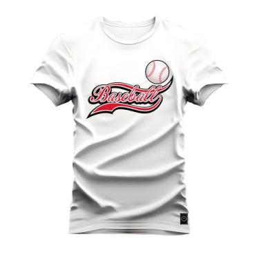 Imagem de Camiseta Plus Size Algodão Premium T-Shirt Baseball - Nexstar, G2, Bra