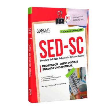 Imagem de Apostila SED SC Professor Anos Iniciais Ensino Fundamental - EDITORA N