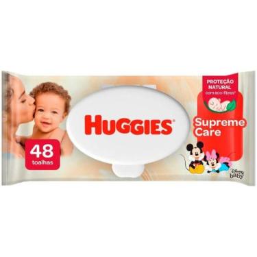 Imagem de Lenço Umedecido Huggies Supreme Care - 48 unidades