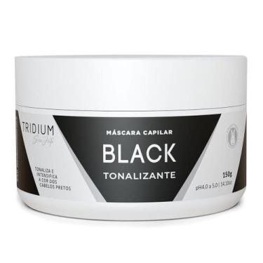 Imagem de Tridium Tonalizante Mascara Capilar Black 150g - Tridium Cosméticos