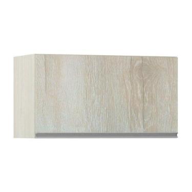 Imagem de Armário Basculante Luciane 70cm 1 Porta Lis Legno Crema - LUCIANE MÓVE
