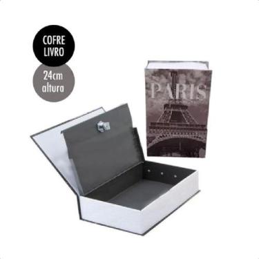 Imagem de Livro Cofre Camuflado C/ Chave Porta Joia Dinheiro Qualidade - UnyHome