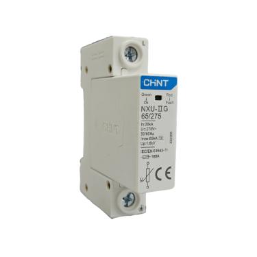 Imagem de DPS Monopolar NXU-IIG 65kA 275V Cod. 252399 – Chint