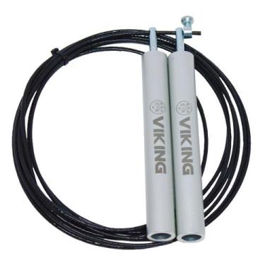 Imagem de Speed Rope - SR 2.0 Viking - Alta Performance - VIKING FITNESS, Cinza