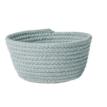 Imagem de Cesto Bowl de Algodão Cinza 17cm CSTO011CZ - Hauskraft