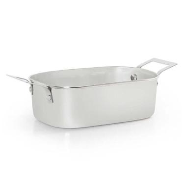 Imagem de Mini Travessa Gourmet Mix 15 cm em Aço Inox