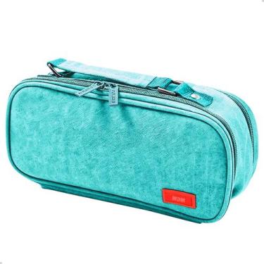 Imagem de Estojo Escolar Grande Box Jumbo Porta Lapis E Canetas Moda - M3M, Unic