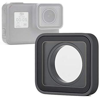 Imagem de Capa de lente protetora de substituição para GoPro Hero 5 6 7 protetor de vidro da câmera acessórios de peça de reparo