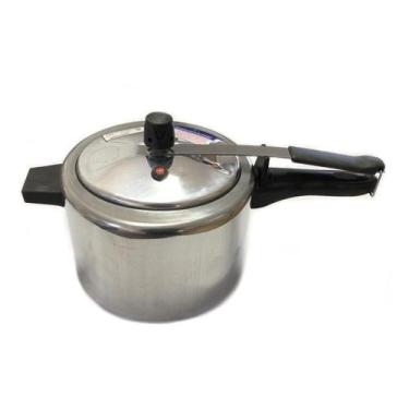 Imagem de Panela Pressão 4,5 Litros Polida Lares