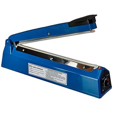 Imagem de Seladora Manual Térmica 30cm 400w Plástico 8 Temperaturas 110v