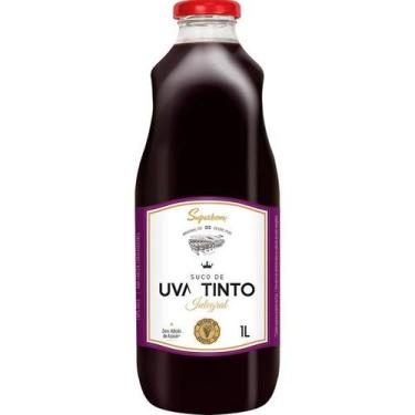 Imagem de Suco superbom uva tinto integral vidro 1l