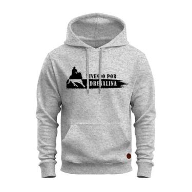 Imagem de Moletom Canguru Confortável Vivendo Por Adrenalina - Vida Country, Cin