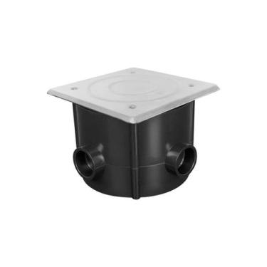 Imagem de Caixa de Passagem para LED Brustec com Tampa em Inox - Brustec Lazer