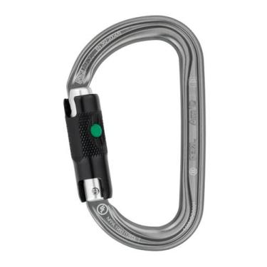 Imagem de Amd - Mosquetão D Alumínio Trava Automática Ball Lock Petzl