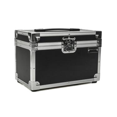 Imagem de Hard Case Microfone Baú 9 Microfones Shure, Sennheiser