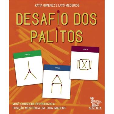 Imagem de Desafio dos Palitos - Você Consegue Reproduzir a Posição Mostrada em Cada Imagem?