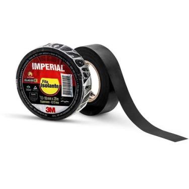 Imagem de Fita isolante imperial slim 18mmx20m 3m