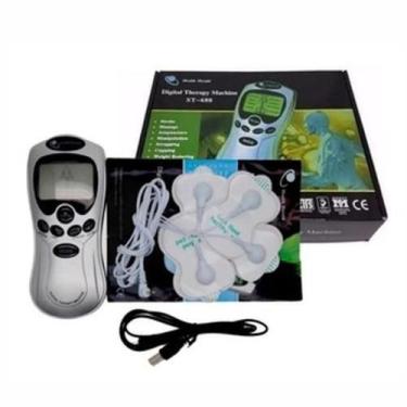 Imagem de Aparelho Fisioterapia Acupuntura Tens & Fes Portátil