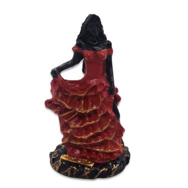 Imagem de Imagem Pomba Gira de Resina Umbanda Candomblé 10 cm