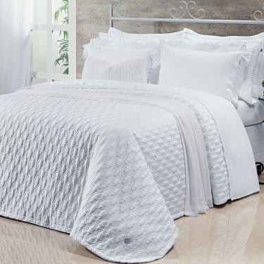 Imagem de Colcha Super King 3 peças  100% Algodão Egípcio 400 Fios Venetto