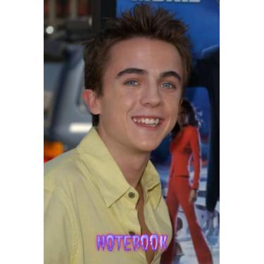 Imagem de Notebook : Frankie Muniz Lined Diary, Ruled Notebook and Writing Journal Notepad Gift Thankgiving Notebook #26