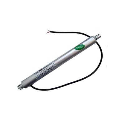 Imagem de SOViK Atuador micro linear de 12 V CC 10 cm, força máxima de curso de 10 kg, velocidade de 1,3 cm/seg, diâmetro do tubo, interruptor de limite interno de 2 cm