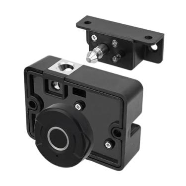 Imagem de Ioensy Fechadura Biométrica para Gaveta de Arquivo com Acesso Digital, Preto