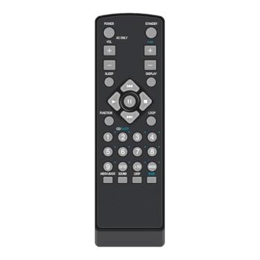 Imagem de AIDITIYMI Controle remoto de substituição RMT-CS33 compatível com Sony CD Player CFD-533 CFD-S33 CFD-S34 CFD-S37 CFD-W57