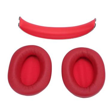 Imagem de Almofadas de Ouvido e Kit de Almofada para Faixa de Cabeça, Almofadas de Espuma de Memória e Almofada de Faixa de Cabeça para W800BT Plus, Almofadas de Substituição para W800BT