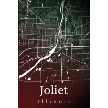 Imagem de Joliet Illinois: Your city, your region, your home! | Composition Notebook 6x9 lined 120 pages
