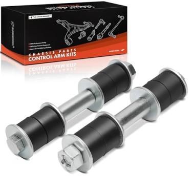 Imagem de A-Premium Substituição de elos de barra oscilante para Hyundai Accent 1995-1999, dianteiro e traseiro, um conjunto de 2