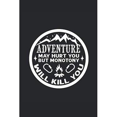 Imagem de Climbing notebook: Climbing notebook A5 dot grid - to plan, organize and write down