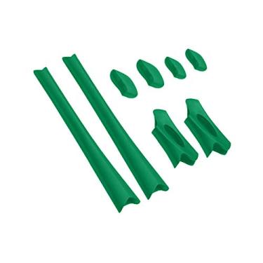 Imagem de BLAZERBUCK Kits de substituição de meias para óculos de sol Oakley Flak Jacket XLJ - Verde escuro