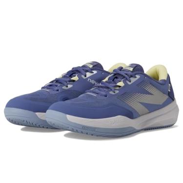 Imagem de New Balance FuelCell 796 V4 Tênis feminino, Dream State/Pergaminho/cinza pérola, 8 X-Wide